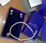 Колие и обеци Swarovski, снимка 4