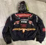 Kanye Vetements AW18 Moto Racing Bomber Jacket - Worn by Kanye, снимка 3