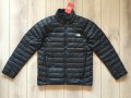 НОВО оригинално черно пухено яке с пух THE NORTH FACE Trevail размер L от САЩ