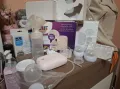 Philips Електрическа помпа за кърма + Подаръци, снимка 2