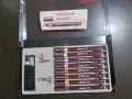 Пълен комплект рапидографи Rotring Isograph 2000 (8 бр.) - Неупотребяван , снимка 1