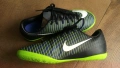 NIKE JR MERCURIALX VAPOR XI IC размер EUR 35 / UK 2,5 детски футболни за зала 133-13-S, снимка 7
