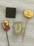 Четири значки от соца стари редки ТНТ. БУРГАС за КОЛЕКЦИЯ ДЕКОРАЦИЯ 34287, снимка 1