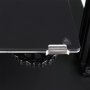 Комплект 4 метални щипки за стъклени подложки за 3D Принтер маси, снимка 2