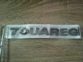 Volkswagen Touareg сребриста емблема стар шрифт, снимка 3