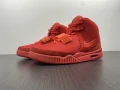 Изключително Редки Nike Air Yeezy 2 Red Kanye West баскетболни маратонки мъжки, снимка 13