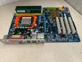 Двуядрен комплект Gigabyte GA-M52L-S3, снимка 1