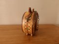 Малък бъкел с пирография бъклица, снимка 4