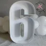 Обемна/Куха цифра за пълнене с балони, снимка 6