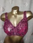 Prima Donna 75 F Сутиен бордо с богата бродерия , снимка 1