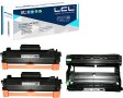 LCL съвместима тонер касета TN2420 TN-2420 TN2410 TN-2410 3000 страници + 2 барабана, снимка 1 - Консумативи за принтери - 41590684