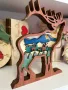 3Д дървени картини за рибар и ловец, снимка 2