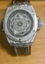 Hublot  Скелетон+ Hublot Подарък.Нов мъжки луксозен часовник , снимка 2