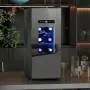 Охладител за вино HOMCOM за 12 бутилки, снимка 2