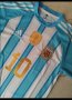 Аржентина мъжка футболна тениска ❤⚽️ НОВО три звезди