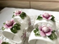 ROYAL ALBERT красиви пръстени за салфетки от костен порцелан от Англия, снимка 2