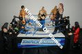 12 Броя WWE Кеч Фигурки JAKKS Pacific И Mattel И Оригинален Пружиниращ Кеч Ринг JAKKS Pacific 2007, снимка 3