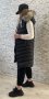 Дамски елек с лисица Karl Lagerfeld код 37, снимка 1 - Елеци - 35710178