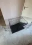 Duvo сгъваема метална клетка за куче 76×48×54 см - 2 врати, снимка 1