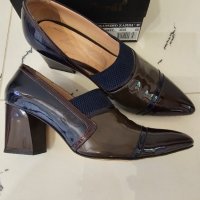 Елегантни обувки, снимка 3 - Дамски обувки на ток - 42228360
