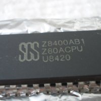 Интегрална схема Z8400AB1 SGS, снимка 2 - Друга електроника - 41634888