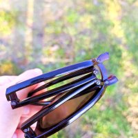 Нови сгъваеми слънчеви очила с поляризация (UV 400) + калъф = цена: 15 лева. Налични са д, снимка 6 - Слънчеви и диоптрични очила - 39242421
