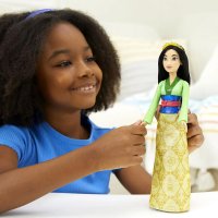 Кукла Disney Princess - Мулан Mattel HLW14, снимка 4 - Кукли - 42606253