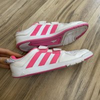 Оригинални юношески маратонки ADIDAS LK TRAINER 6 CF! 31 н, снимка 4 - Детски маратонки - 41509826