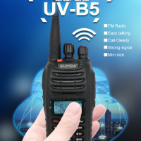 !!Хит Нова Мобилна радиостанция уоки токи Baofeng UV-B5 PMR DTMF, CTCSS, DCS 136-174 400-520, снимка 1 - Друга електроника - 36377051