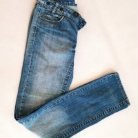 Италиански дамски дънки Jossi Jeans, снимка 2 - Дънки - 36027603