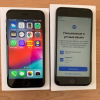 Телефони-iPhone - 2 броя - iPhone 7, 32 gb black и iPhone 6S Silver, 16 GB, с голям подарък, снимка 1 - Apple iPhone - 34108418