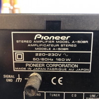 Pioneer A-509r, снимка 12 - Ресийвъри, усилватели, смесителни пултове - 36200620