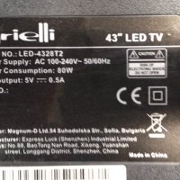 ARIЕLLI LED-4328T2, снимка 3 - Телевизори - 40019076