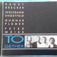 Randy Brecker, Wolfgang Engstfeld, Gunnar Plümer, Peter Weiss – 1991 - Together(Jazz), снимка 1 - CD дискове - 42466745