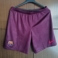 Barcelona Nike 2017/2018 оригинални шорти къси гащи Барселона , снимка 1 - Спортни дрехи, екипи - 41968193