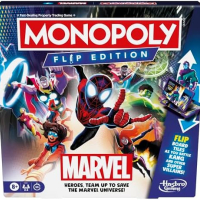 Нова Семейна настолна игра Monopoly: Marvel Heroes Edition Монополи Марвел, снимка 1 - Игри и пъзели - 44681759
