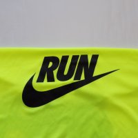 тениска nike run найк потник блуза оригинал спорт фитнес крос мъжка XL, снимка 3 - Тениски - 41419628