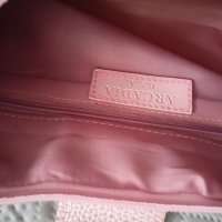 Дамска чанта розова Arcadia , снимка 4 - Чанти - 39470648