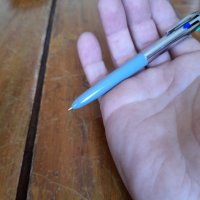 Стара многоцветна химикалка,химикал,писалка #2, снимка 6 - Други ценни предмети - 33901135