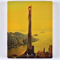 Steelbook Блу Рей Небостъргачът / Blu Ray Skyscraper, снимка 2 - Blu-Ray филми - 41452118