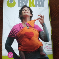Тъкан слинг - шал на холандската марка Bykay, снимка 1 - Кенгура и ранички - 44570560