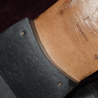 BELSTAFF Men's Leather Boots 46, снимка 8 - Мъжки боти - 34407955