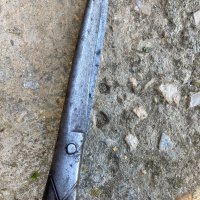 Стара ножица Bontgen & Sabin Solingen , снимка 6 - Антикварни и старинни предмети - 40567081