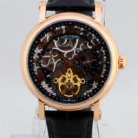 Мъжки луксозен часовник Patek Philippe Tourbillon, снимка 2 - Мъжки - 41671852