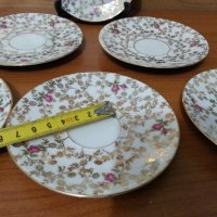 Порцеланови чинийки Бавария, снимка 4 - Антикварни и старинни предмети - 36006834