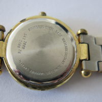 Дамски ретро часовник Certina Tangaro Quartz, позлатен, снимка 13 - Дамски - 44635734