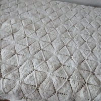 Покривка за легло ръчно плетиво, снимка 13 - Покривки за легло - 36734871