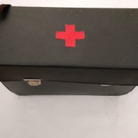 Ретро   Докторска  медицинска чанта автентичен вид , снимка 1 - Антикварни и старинни предмети - 41695194
