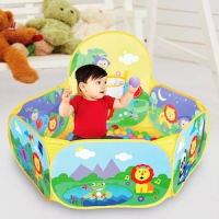 Fisher Price Детски басейн с 25 цветни топчета, снимка 2 - Играчки за стая - 36375624