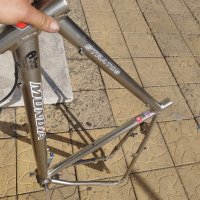 28 цола алуминиева рамка за велосипед колело за стержен 25.4, снимка 8 - Части за велосипеди - 42182446